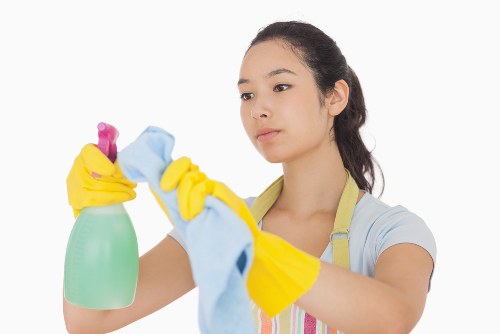 Fresh and tidy living space representing Hollandpark cleaning services