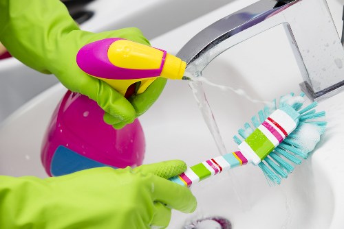Load-based pricing example for a cleaning quote