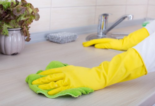 Final terms and legal provisions for a UK cleaning service