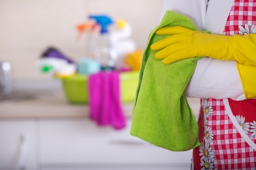 Risk assessment process in a cleaning workspace