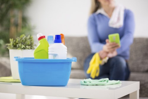 Kitchen and bathroom areas refreshed during one off cleaning