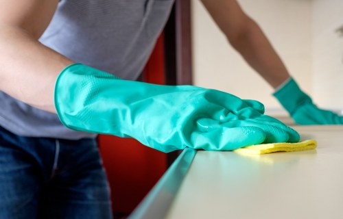 Policy review and ongoing health and safety management for cleaners