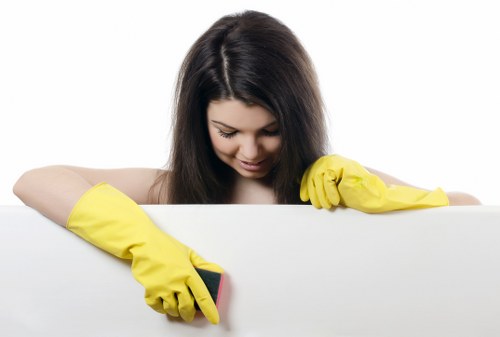 Professional furniture removal during house clearance in Hollandpark
