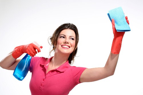 Deep cleaning service for Hollandpark property